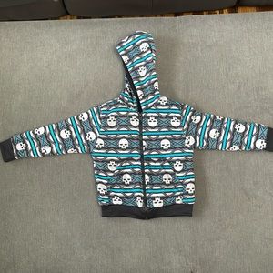 Boys zipper hoodie